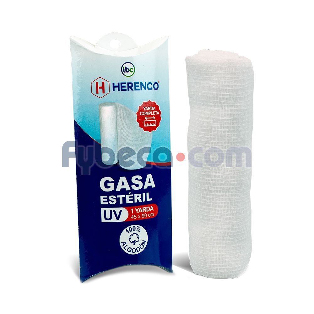 Gasa-Est&eacute;ril-1-yd-Unidad-imagen