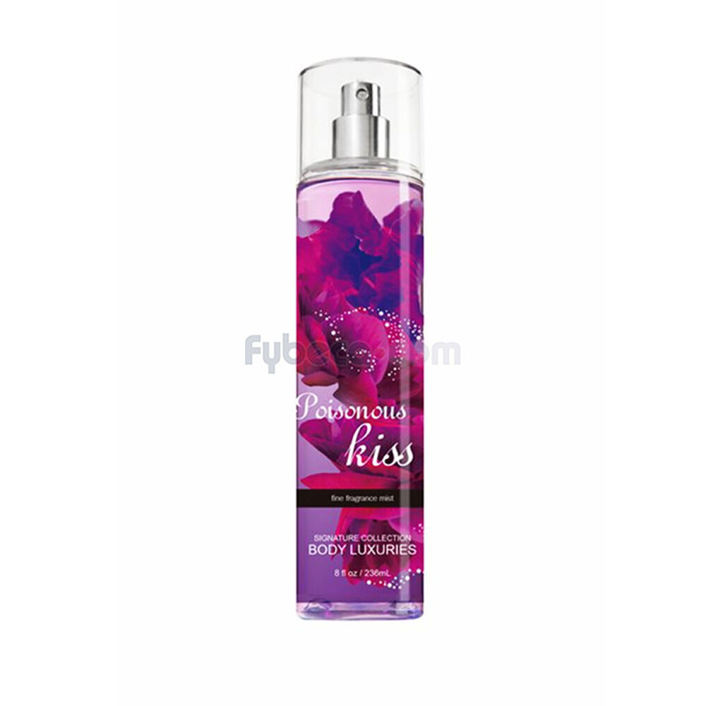 Perfume-Poisonous-Kiss-Fragance-Mist-236-Ml-Frasco-imagen