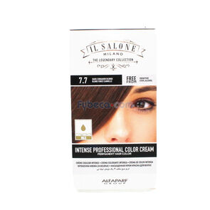 Tinte-Para-Cabello-Il-Salone-7.7-Rubio-Canela-Oscuro-48-Ml-Caja-imagen