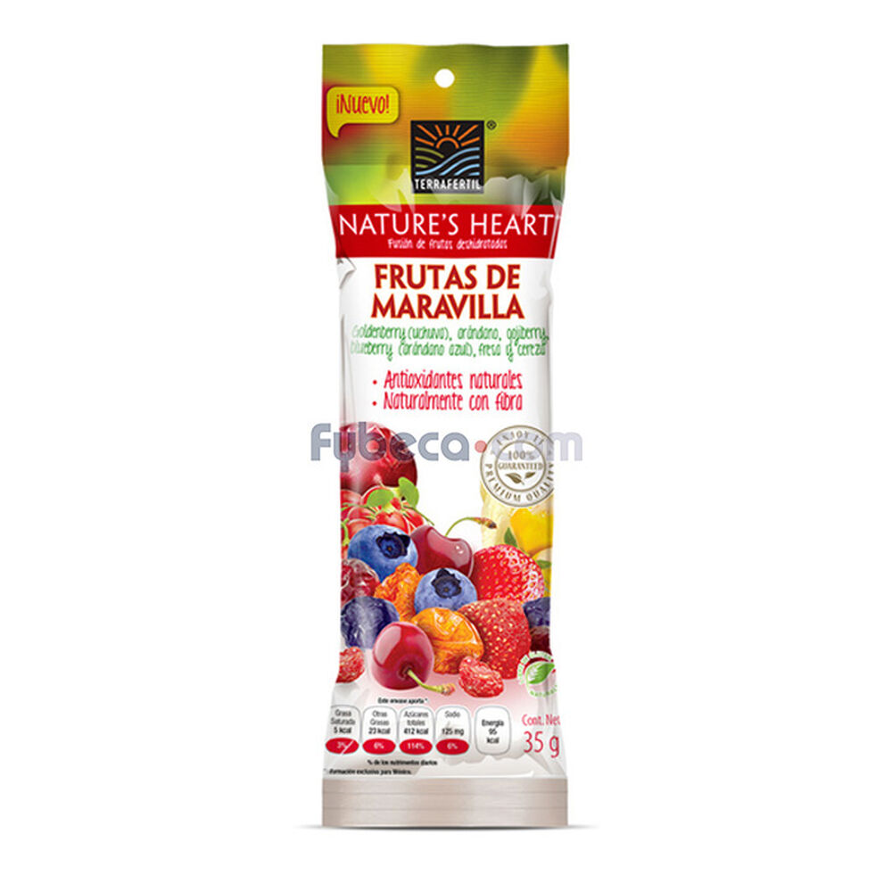 Snack-De-Frutos-Secos-Nature'S-Heart-Frutas-De-Maravilla-35-G-Unidad-imagen
