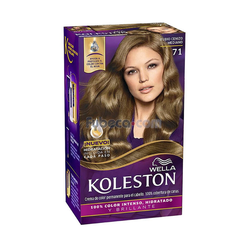 Tinte-Para-Cabello-Wella-71-Rubio-Cenizo-Caja-imagen