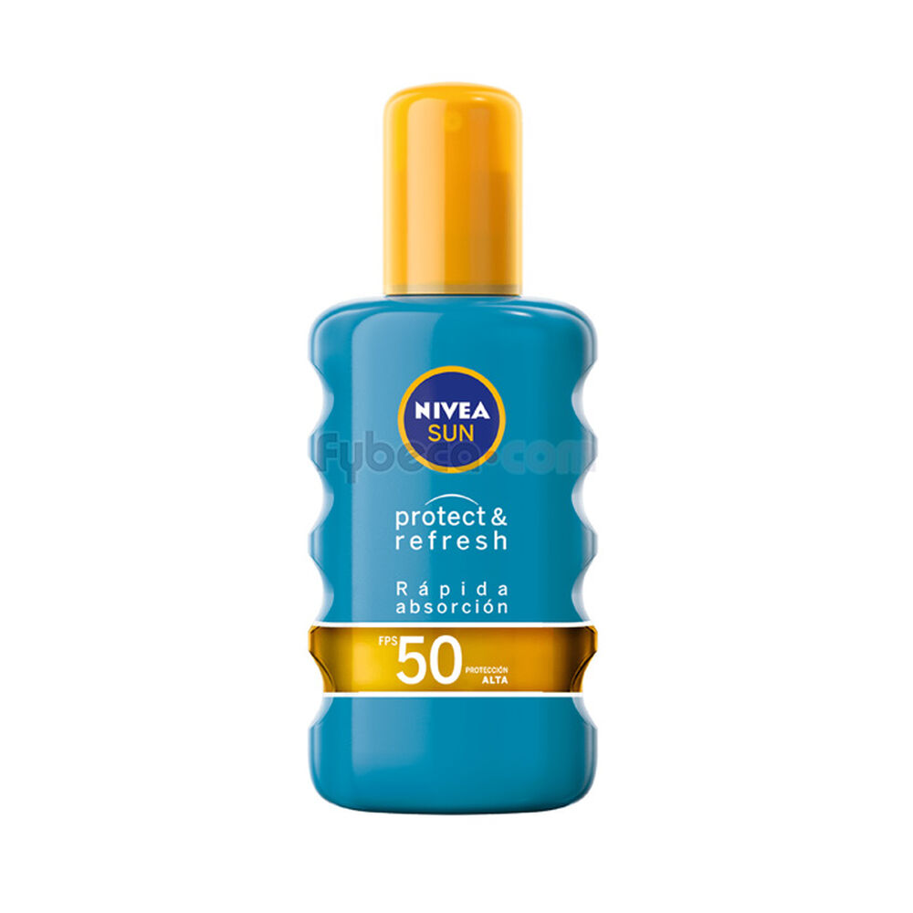 Protector-Solar-Facial-Nivea-Spray-Prot&Refr-Sport-200-Ml-Frasco--imagen