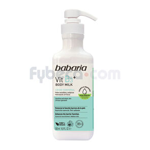 Babaria-Body-Milk-Vit-B3-500-Ml-imagen