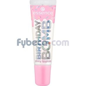 Brillo-Labial-Juicy-Bomb-10-Ml-Birthday-Bomb-01-Essence-imagen