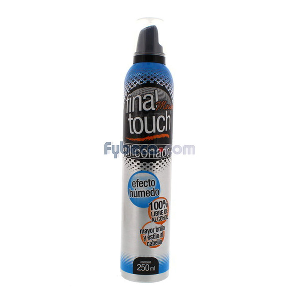 Crema-De-Peinar-Final-Tocuh-Siliconado-250-Ml-Spray-imagen