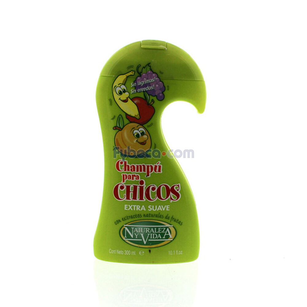 Shampoo-Infantil-Naturaleza-Y-Vida-Extra-Suave-300-Ml-Frasco-imagen
