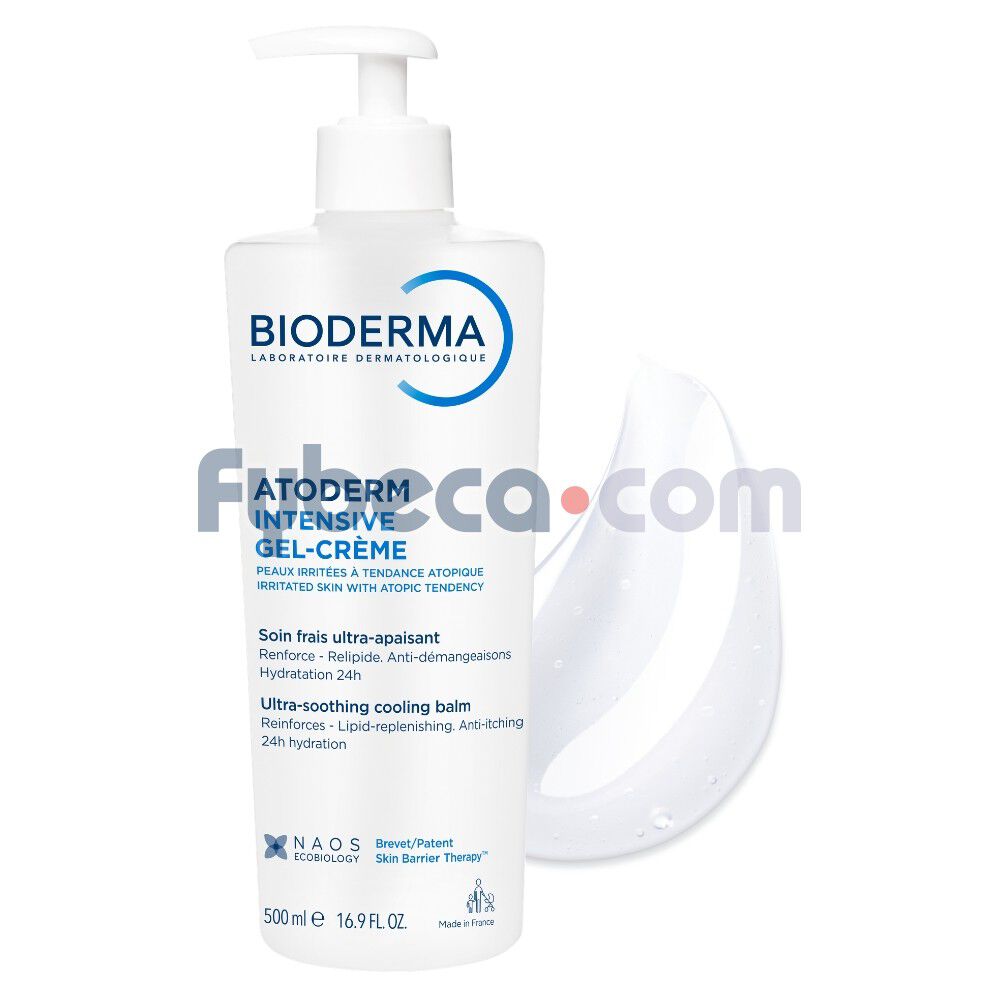Atoderm-Intensive-Gel-Cr&eacute;me-500ml---Crema-hidratante-antipicor-imagen-1