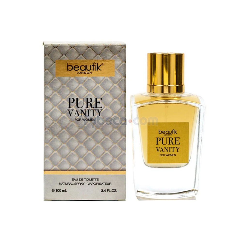 Perfume-Mujer-Pure-Vanity-Beautik-100-Ml-Frasco-imagen