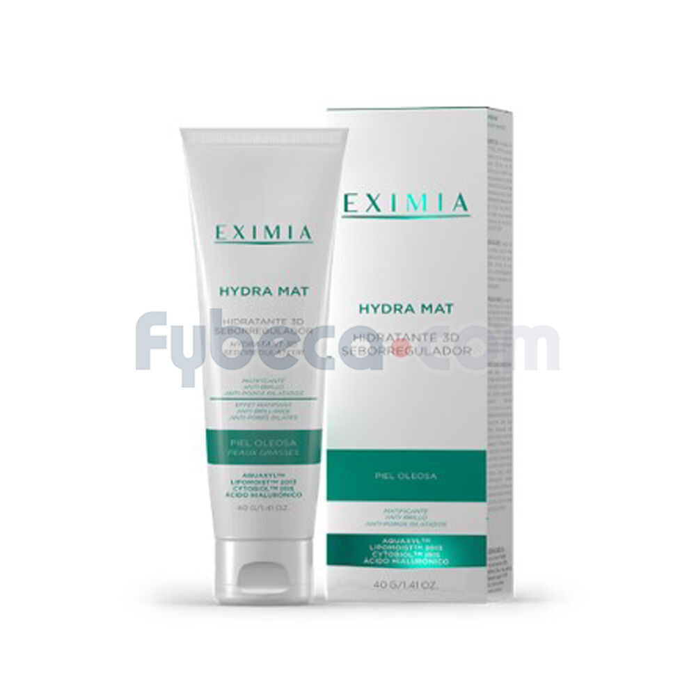 Crema-Hidratante-Eximia-Hydra-Mat-40-G-Unidad-imagen