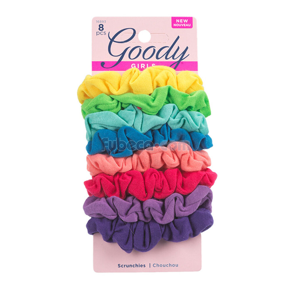 Scrunchies-Goody-Niña-Arcoiris-Paquete-imagen