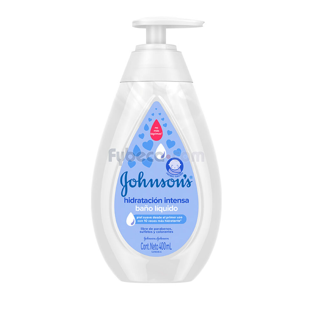 BAÑO-LÍQUIDO-JOHNSON'S-HIDRATACIÓN-INTENSA-400-ML-FRASCO-imagen