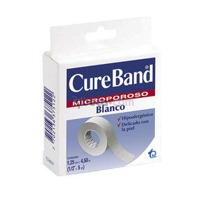 Cinta-Quirúrgica-Cureband-Microporoso-Blanco-1.25-Cm-4.5-M-Unidad-imagen