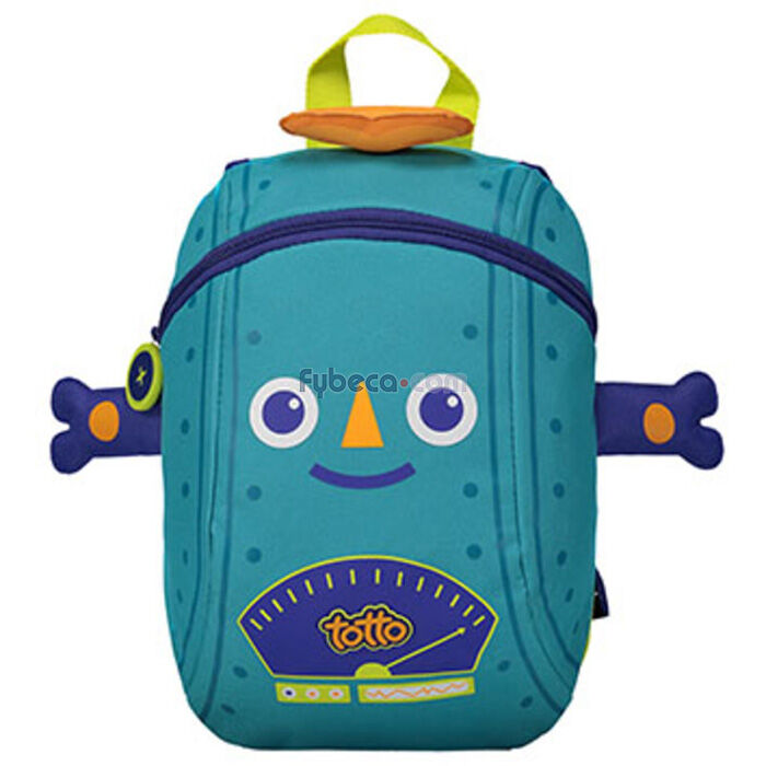 Mochila Infantil Robot Totto Unidad Fybeca