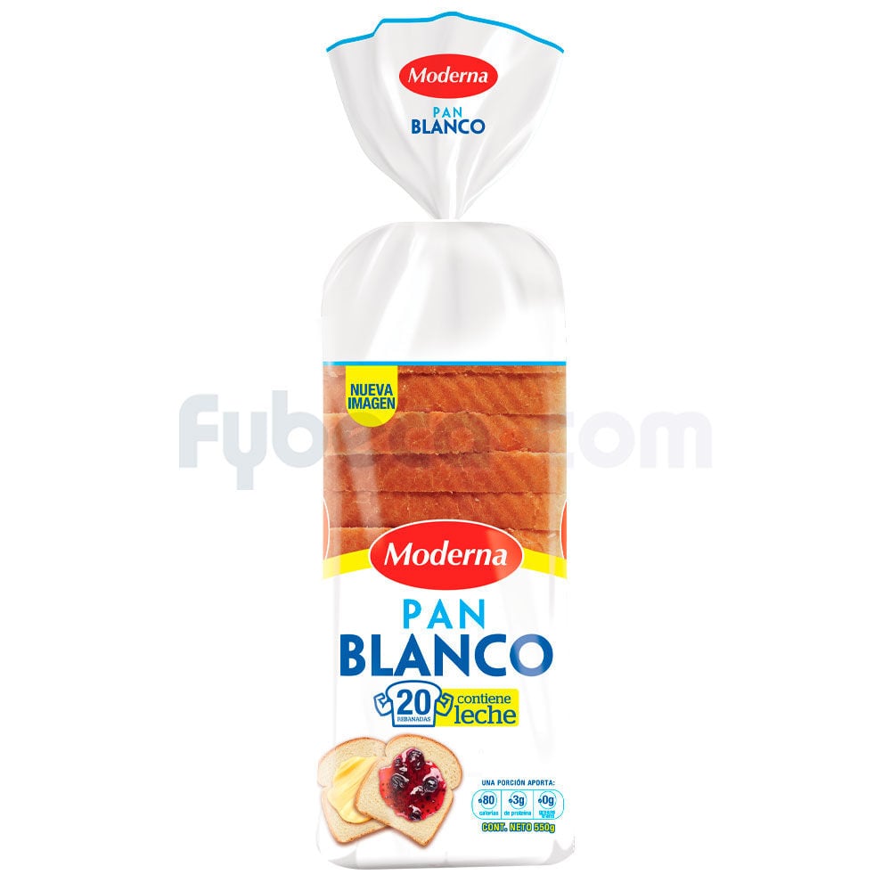 Pan-La-Moderna-Blanco-550-G-Paquete-imagen