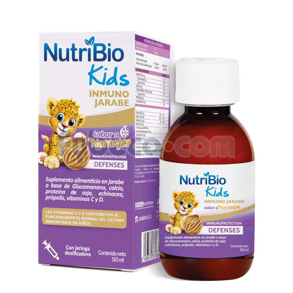 Nutribio-Inmuno-Kids-F/150-Ml-imagen