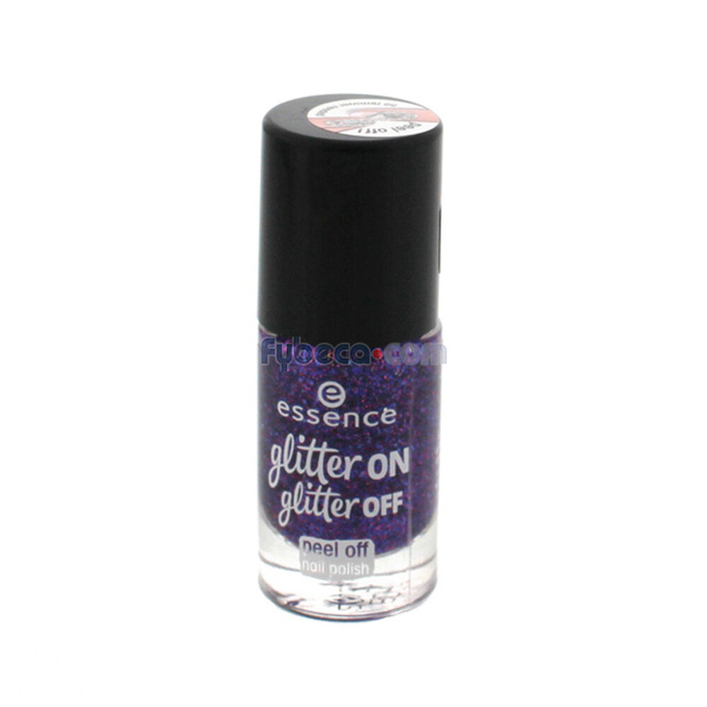 Esmalte-De-Uñas-Essence-Glitter-On-Glitter-Off-Peel-Off-04-8-Ml-Unidad-imagen