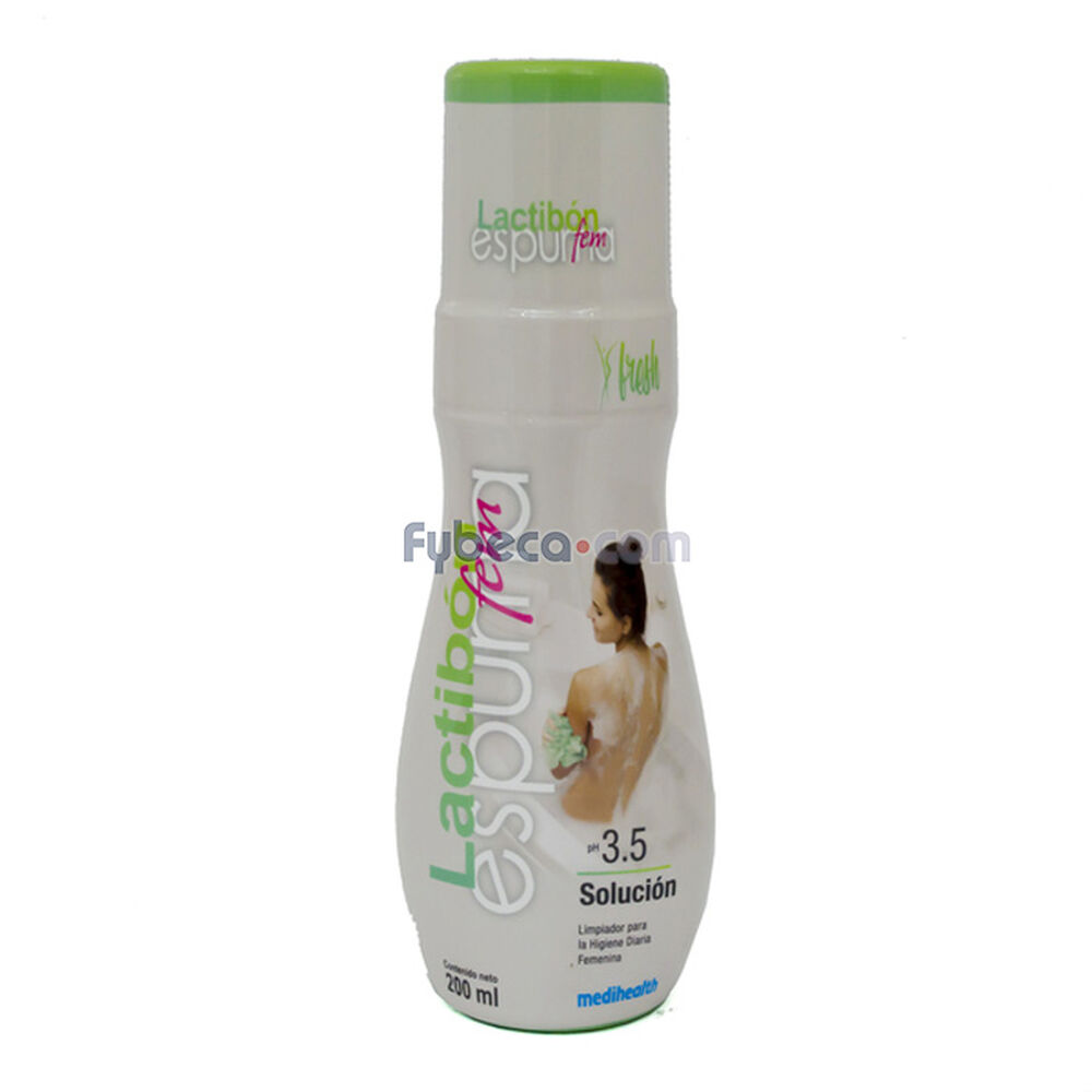 Jabón-Íntimo-Lactibon-Fem-Espuma-Fresh-200-Ml-Frasco-imagen