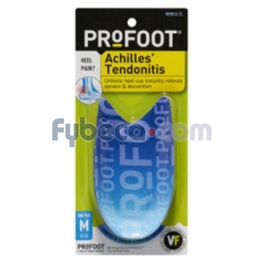 Plantillas-Profoot-Tal&oacute;n-ortop&eacute;dico-Hombre-Tendinitis-De-Aquiles-imagen