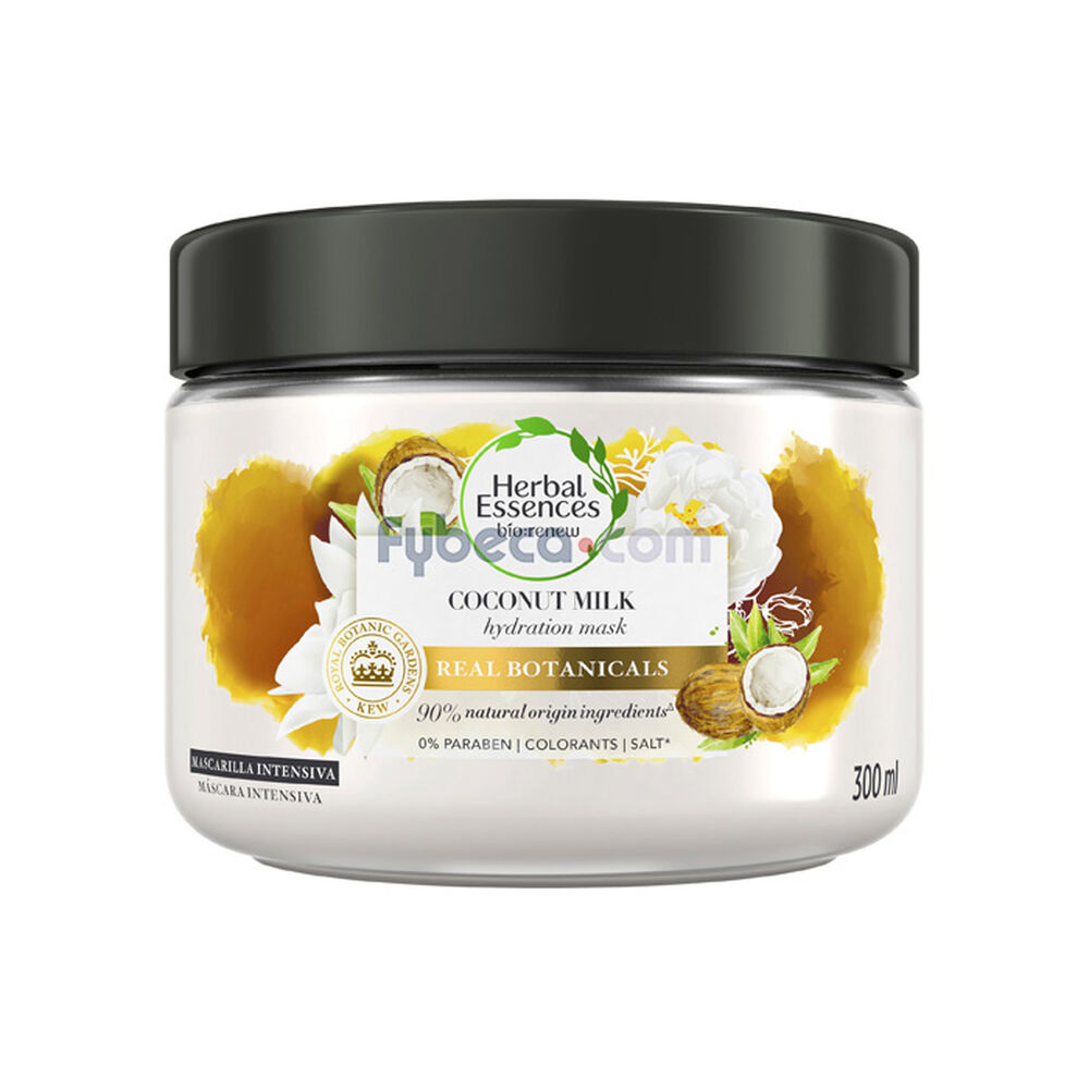 Mascarilla-Capilar-Herbal-Essences-Leche-De-Coco-300-Ml-Frasco-imagen