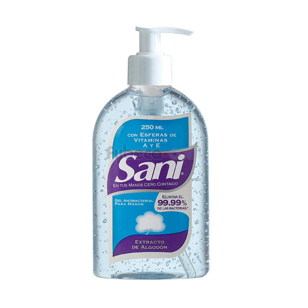 Gel-Antibacterial-Sani-Algodón-250-Ml-Unidad-imagen