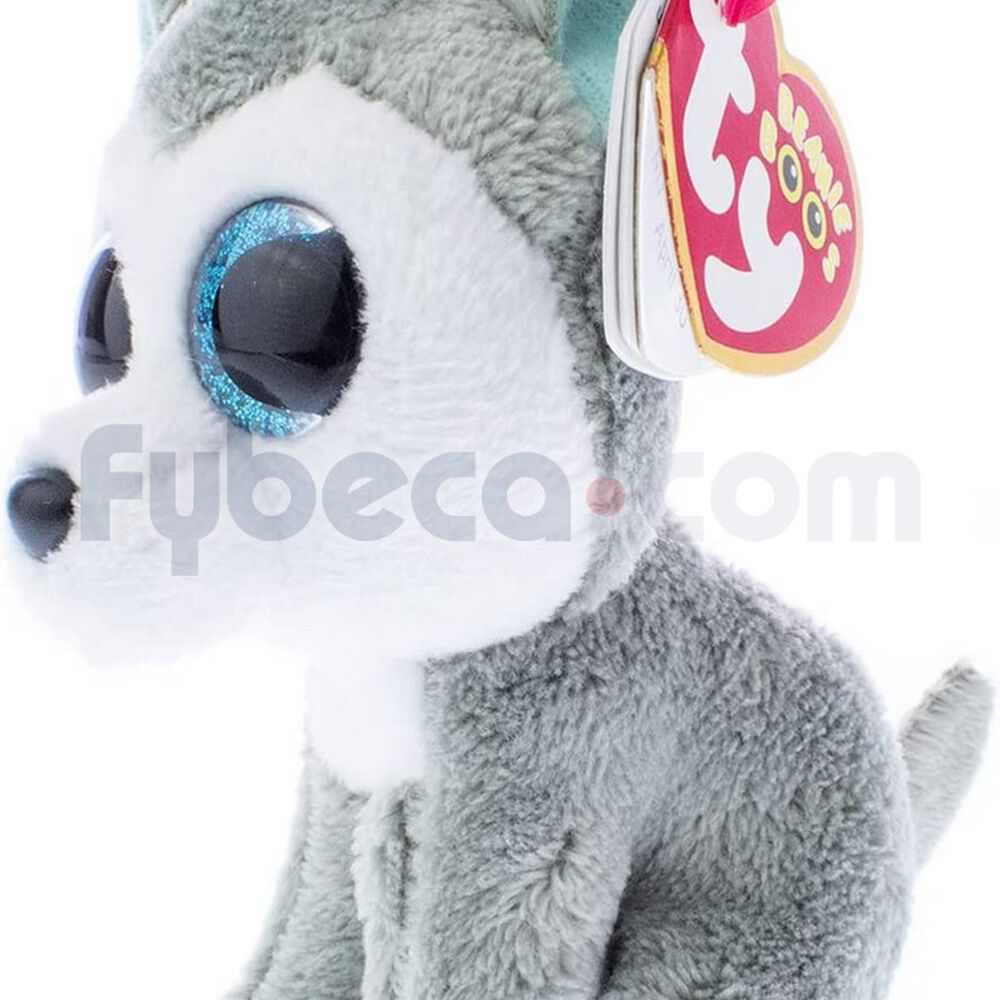 Ty-Beanie-Boos-Slush-Husky-Clip-imagen