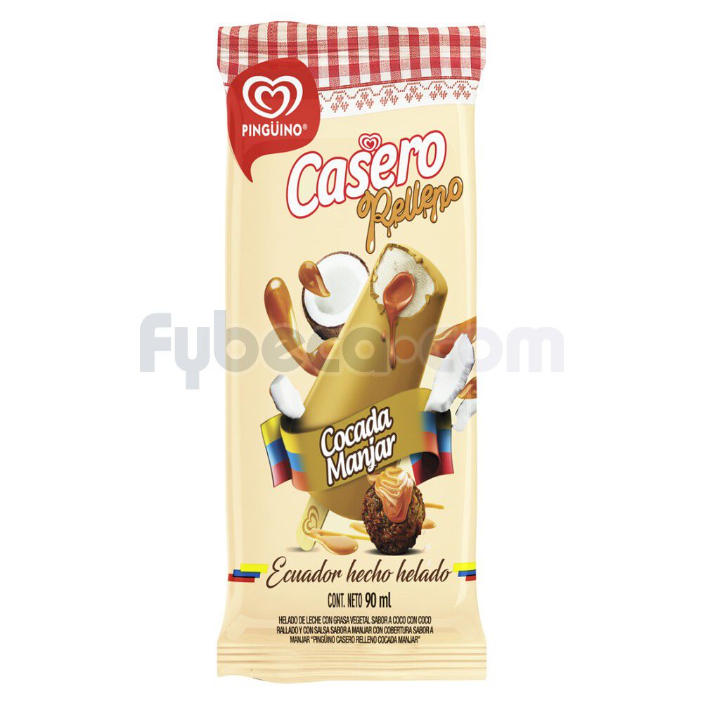 Helados-Pinguino-Paleteria-Casero-Cocada-Manjar-90Ml-imagen