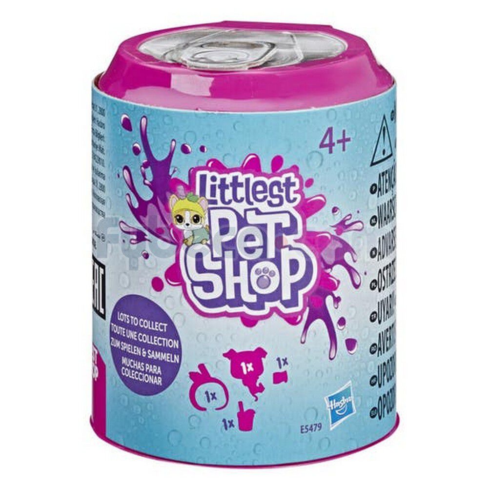 Littlest pet shop en lata top
