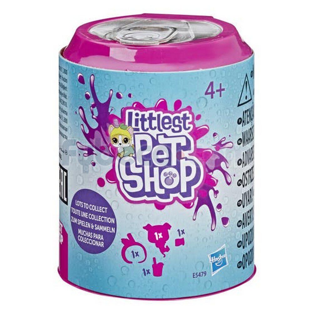 Littlest Pet Shop Lps Thirsty Pets Juguetes, 10 para coleccionar