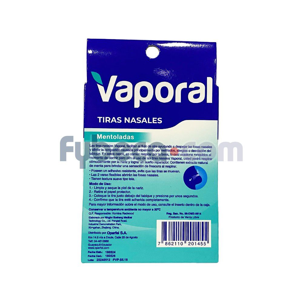 Vaporal-Tiras-Nasales-C/10-imagen-2