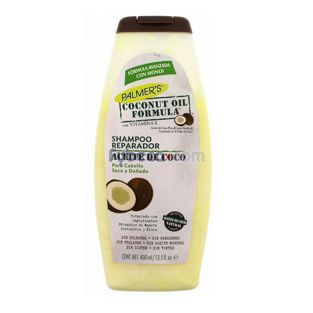 Shampoo-Coconut-Oil-Formula-400-Ml-Frasco-Unidad-imagen