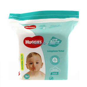 Pañitos-Húmedos-Huggies-One-&-Done-Paquete-imagen