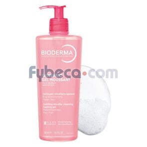 Gel-Micelar-Limpiador-Sensibio-Gel-Moussant-500-Ml-Unidad-imagen