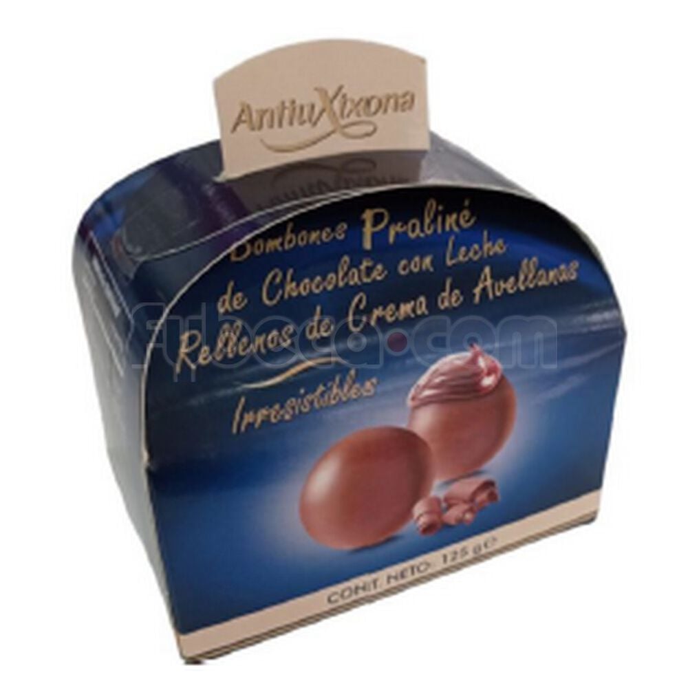 Chocolate-Antiu-Xixona-Bombon-De-Leche-125G-imagen