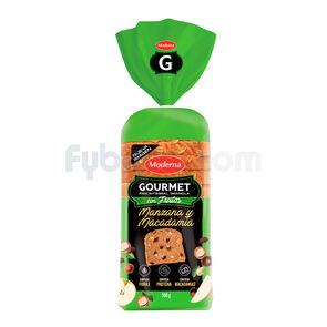 Pan-Gourmet-La-Moderna-Granola-Manzana-Y-Macadamia-500-G-Paquete-imagen