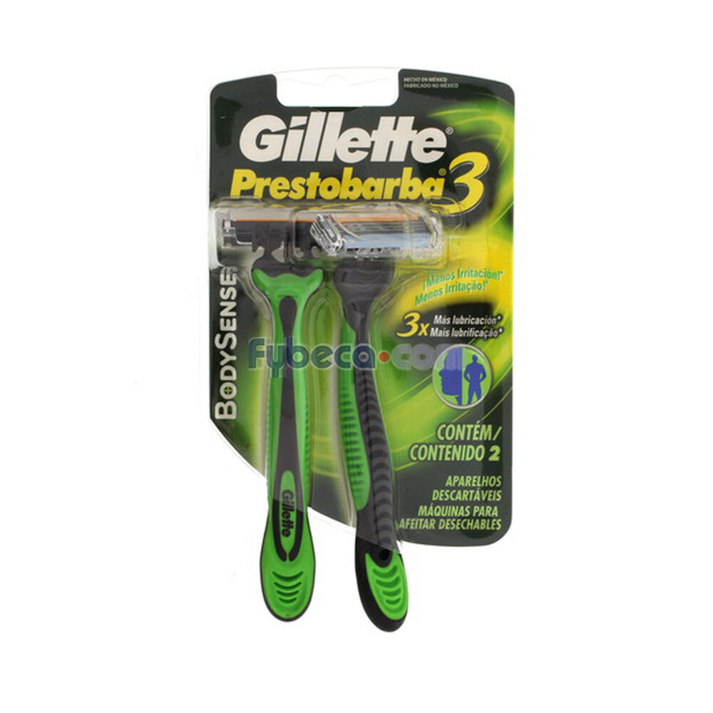 Afeitadora-Desechable-Gillette-3-Bodysense-Caja-imagen