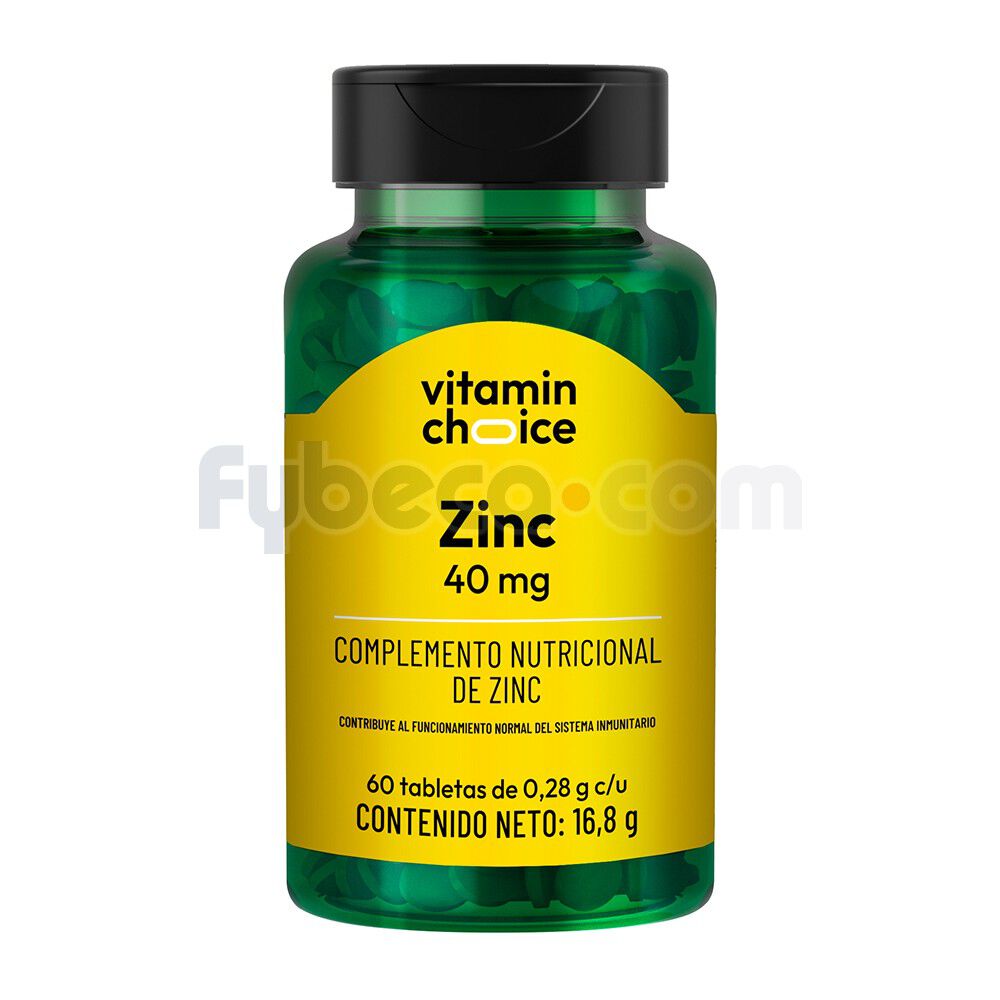 Zinc-Vitamin-Choice-40-Mg-Frasco-imagen