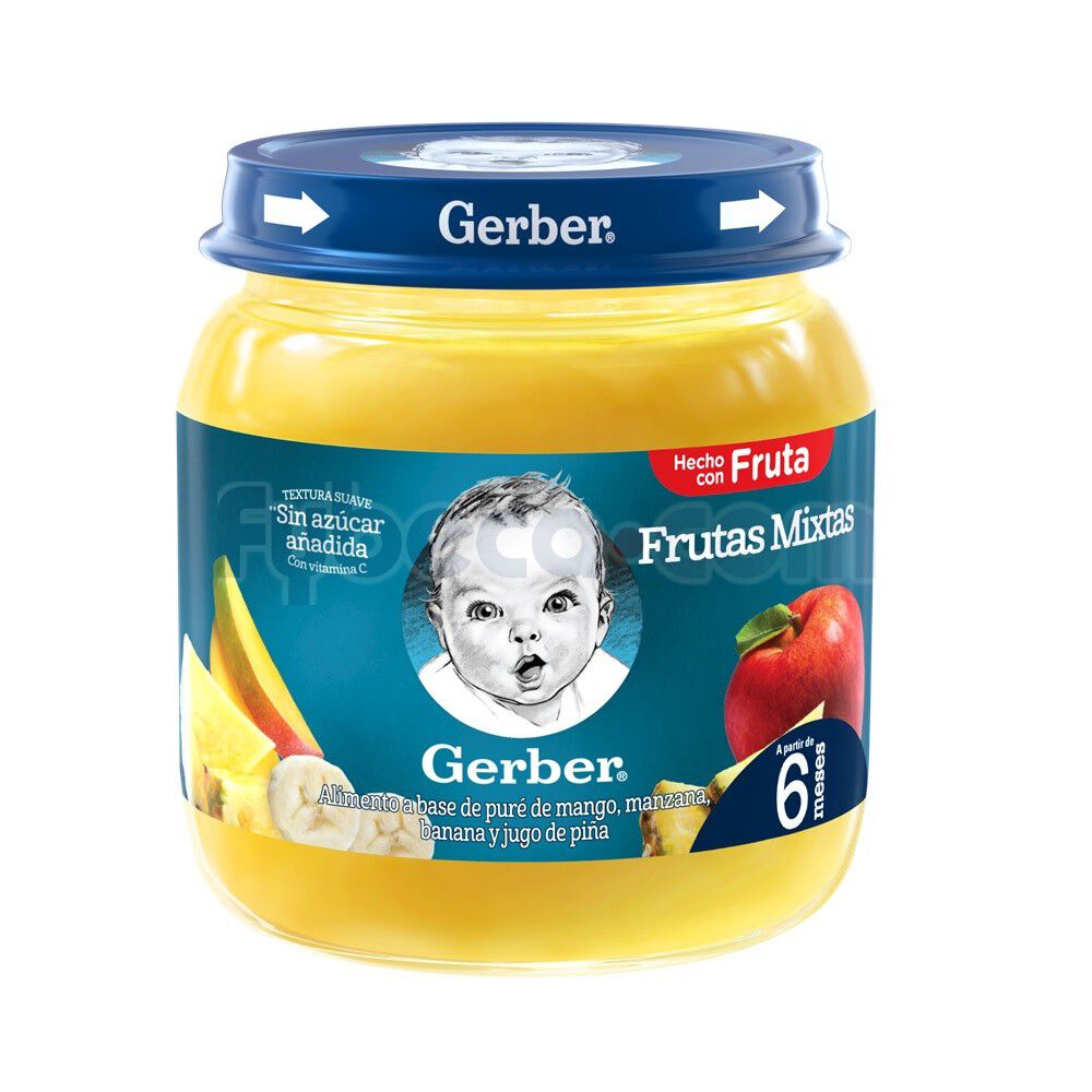 Compota-Gerber-Paso-2-Frutas-Mix-113-G-Frasco-imagen