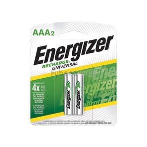 Pilas-Recargables-Energizer-Aaa2-Paquete-imagen