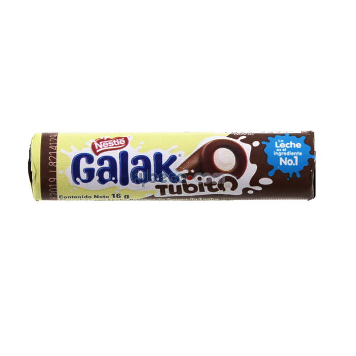 Chocolate Galak Tubito 16 G Unidad Fybeca