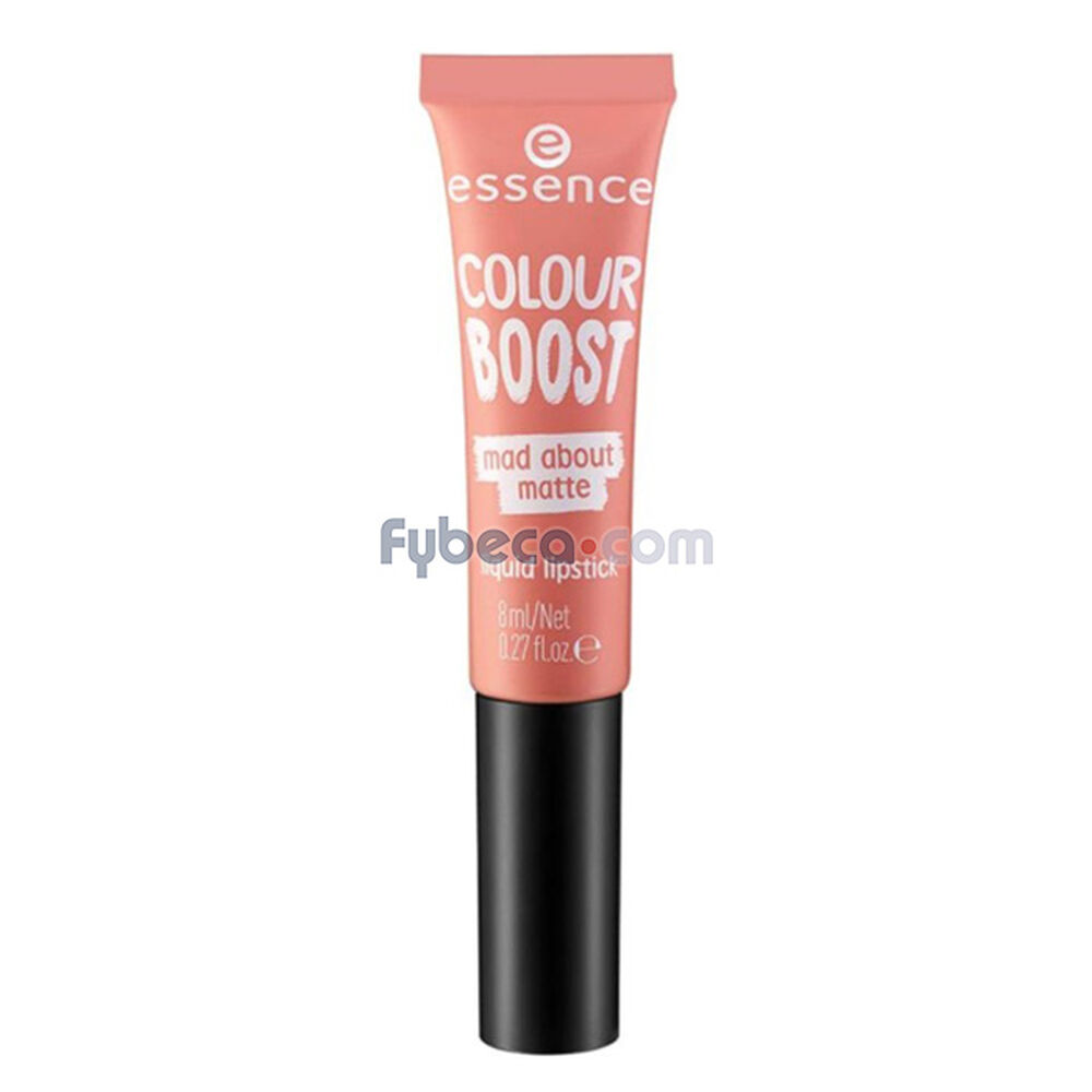 Labial-Líquido-Essence-Colour-Boost-Mad-About-Matte-02-8-Ml-Unidad-imagen