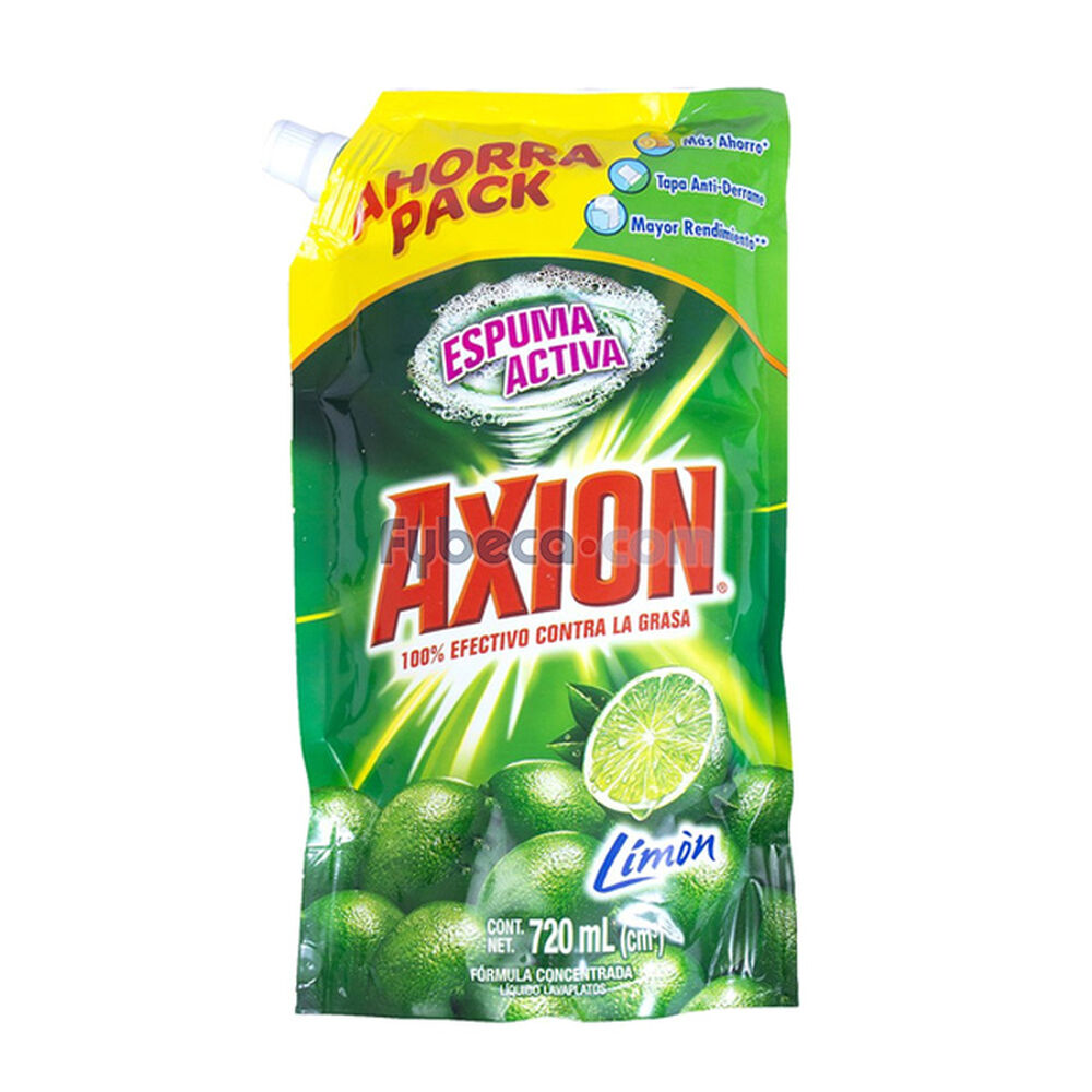 Lavaplatos-Axion-Líquido-Limón-720-Ml-Unidad-imagen