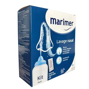 Marimer Kit Lavado  Mecanico Con Hidratacion Avanz...