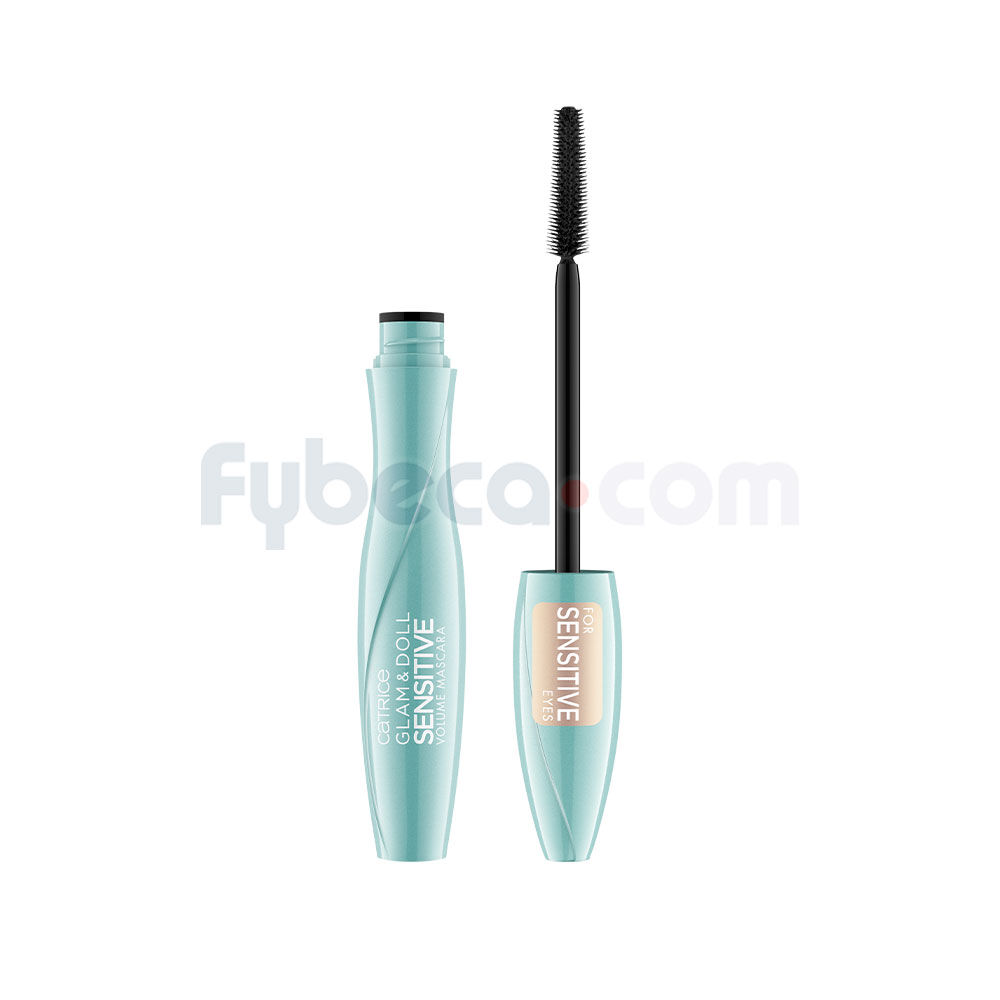 Máscara-De-Pestañas-Glam-&-Doll-Volume-Sensitive-Catrice-9-Ml-Unidad-imagen