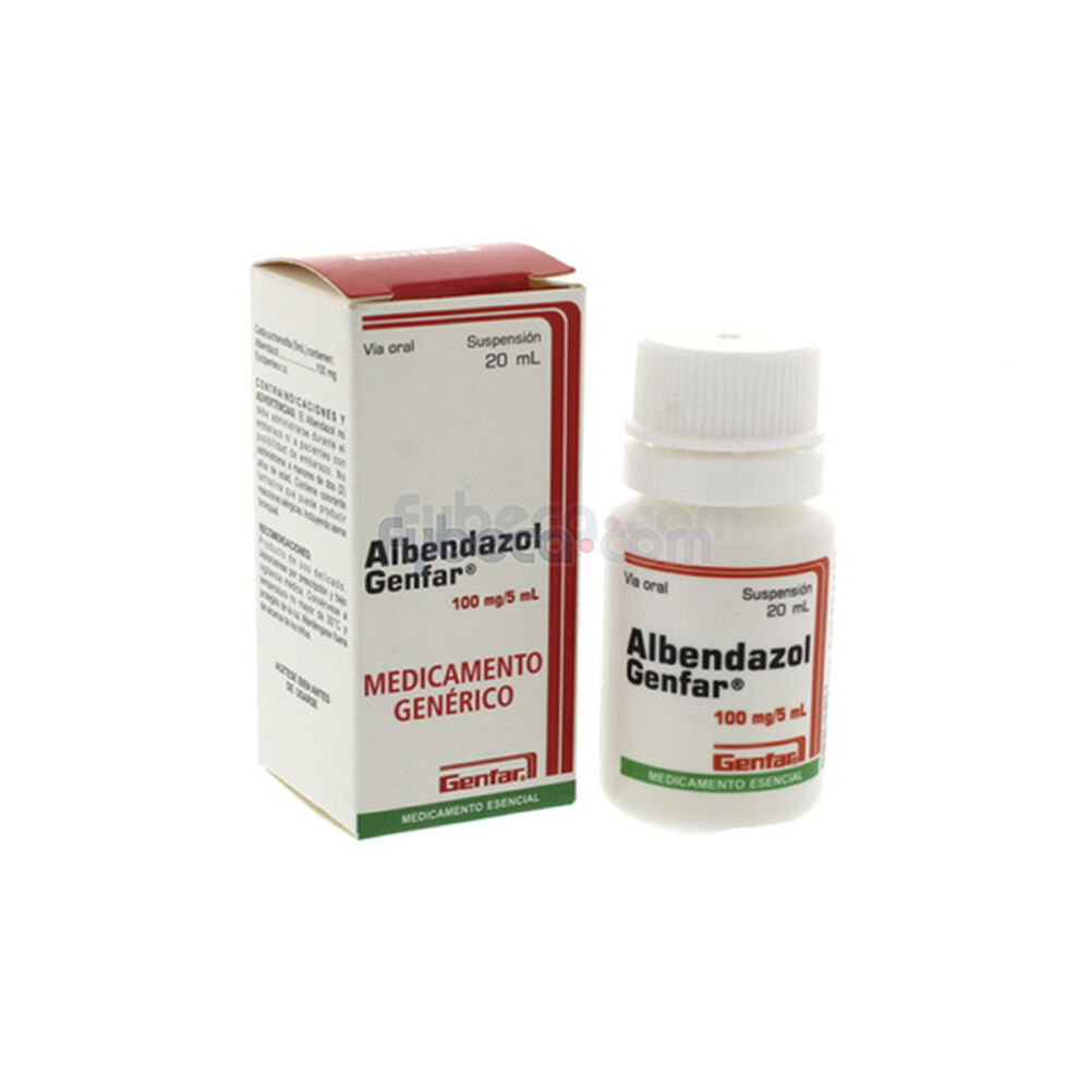 Albendazol-(Genfar)-Susp.-100-Mg.-F/20-Ml.--imagen
