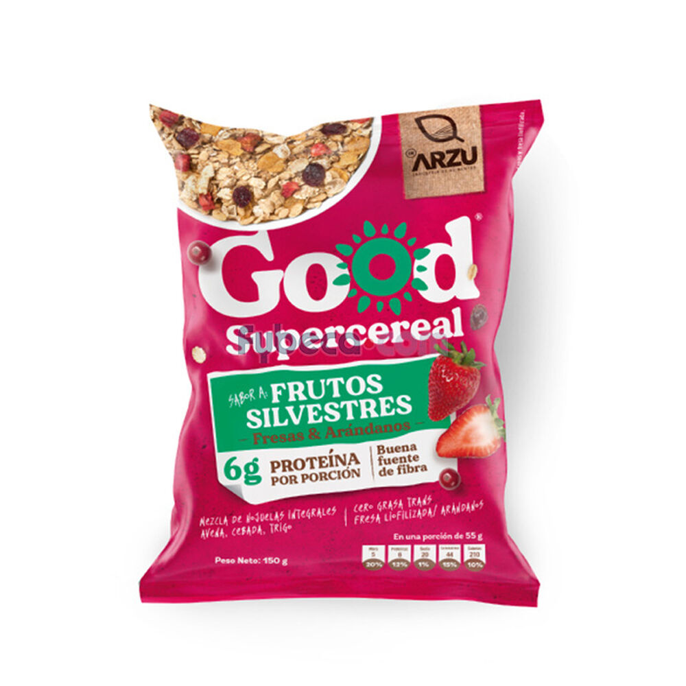 Cereal-Good-Supercereal-Arzu-Frutos-Silvestres-Fresas-Y-Arandanos-150-G-Unidad-imagen