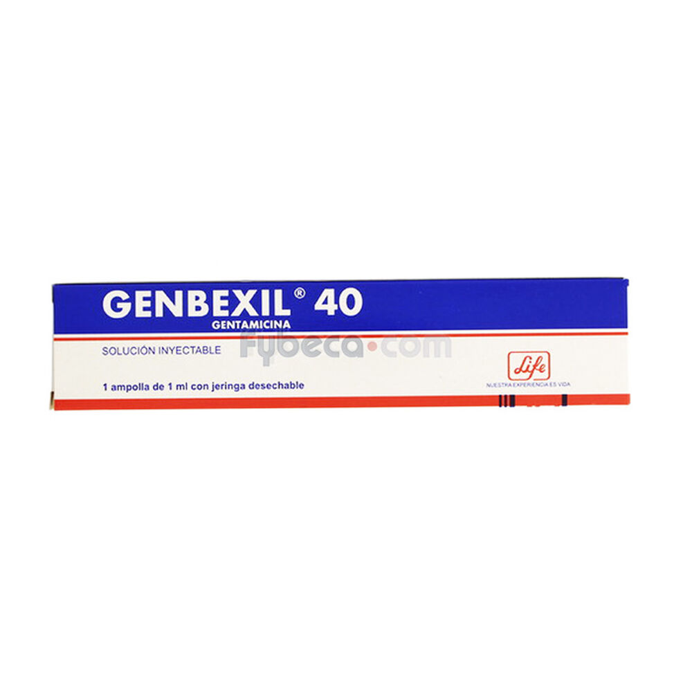 Genbexil-Amp.-40-Mg.-+-Jeringa--imagen