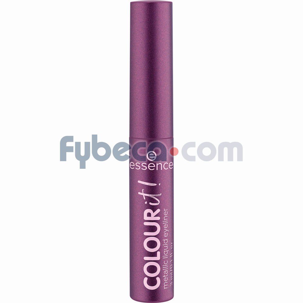 Delineador-L&iacute;quido-Colour-it-3-ml-Morado-Metalico-02-Essence-imagen