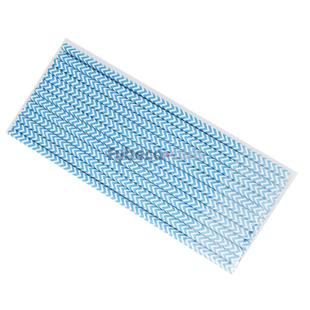 Sorbetes-De-Papel-Zigzag-Azules-Paquete-imagen