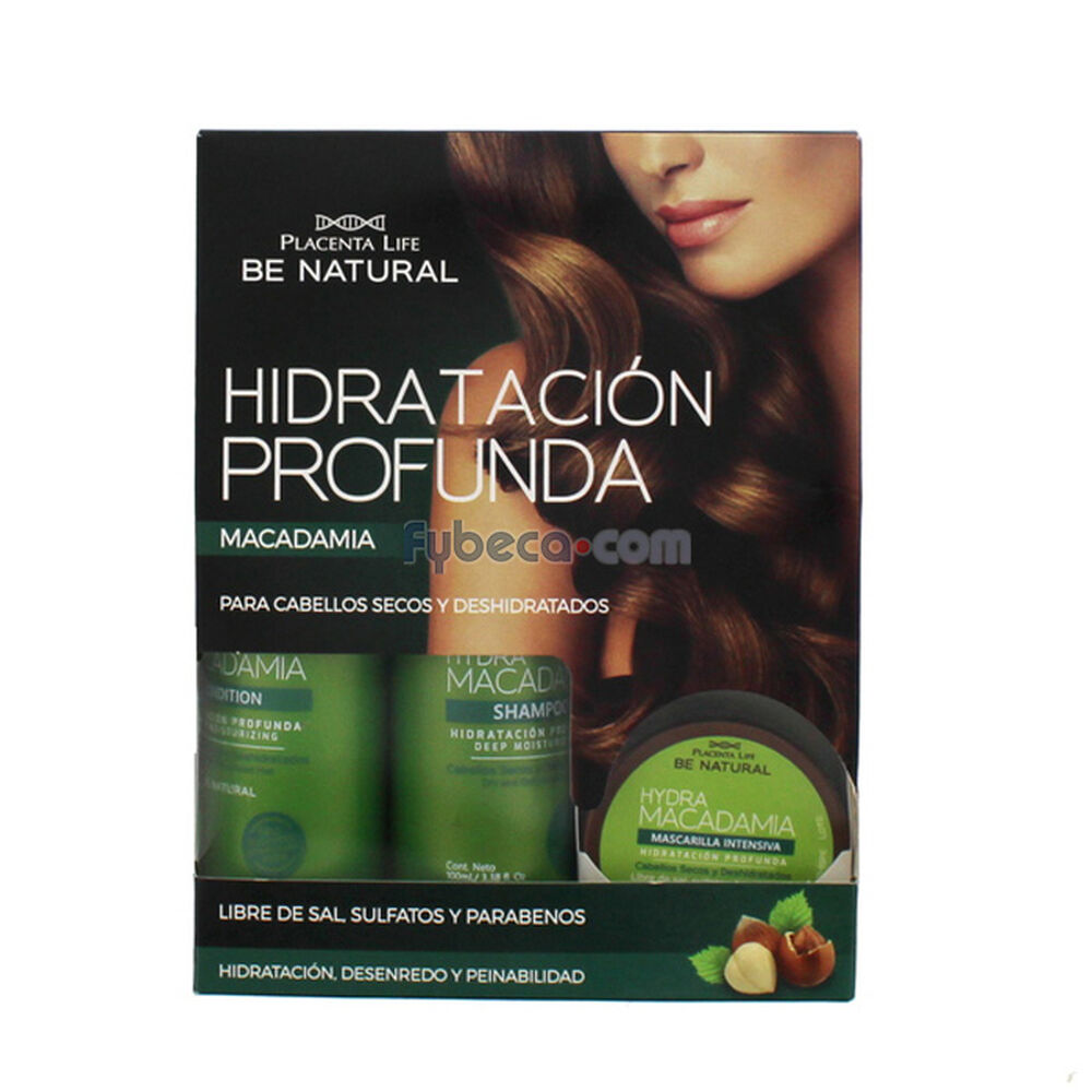 Kit Hidratación Profunda Natural Paquete | Fybeca