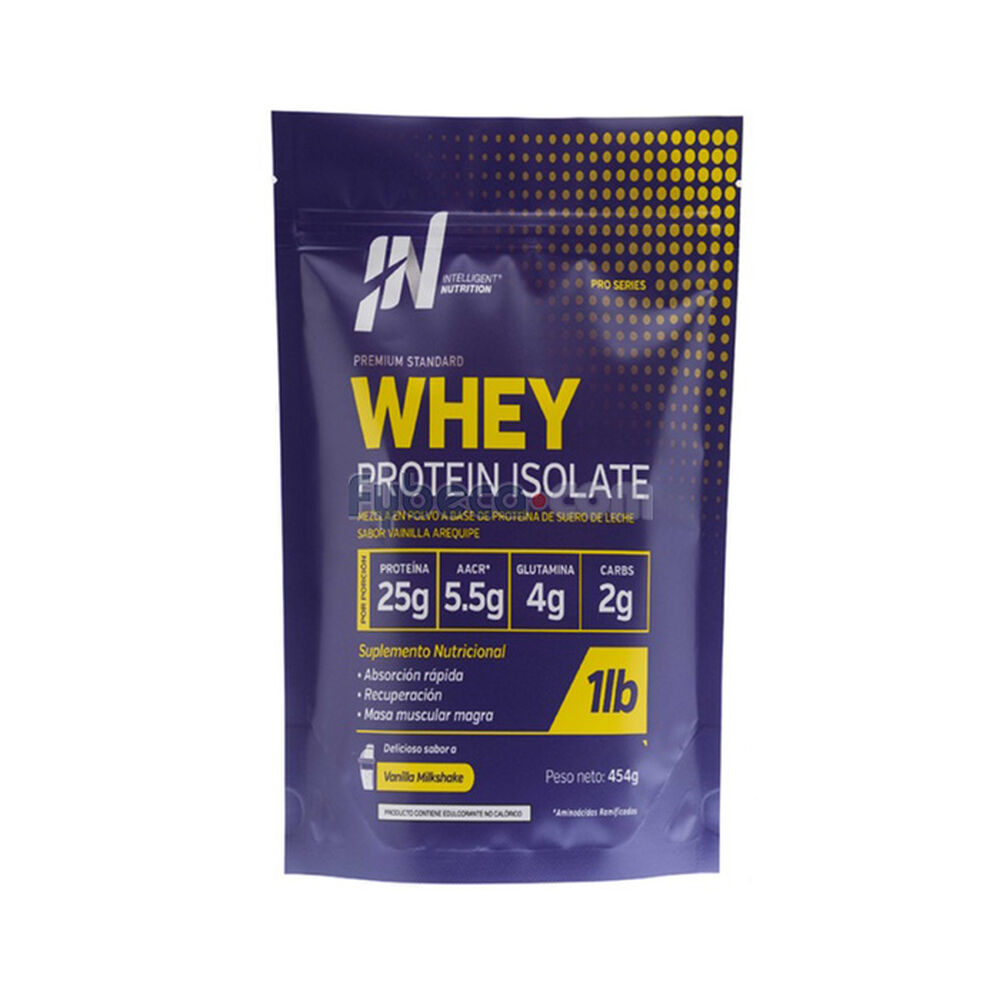 Intelligent-Nutrition-Whey-Protein-Isolate-Vainilla-454Gr-imagen